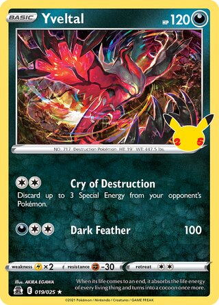 Yveltal (Celebrations 019/025)