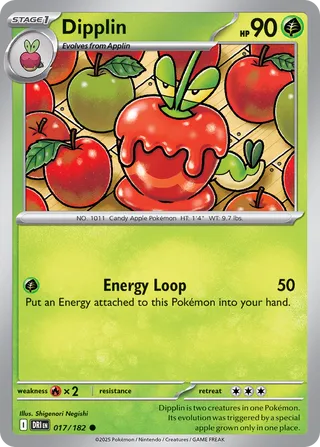 Dipplin (Destined Rivals 017/182)