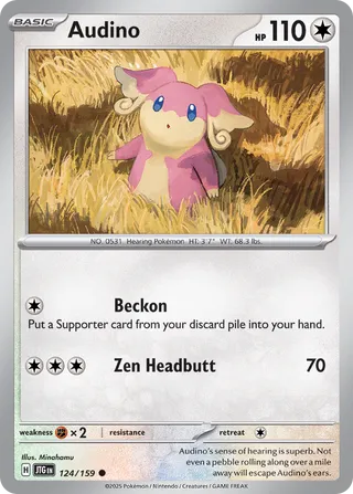 Audino (Journey Together 124/159)