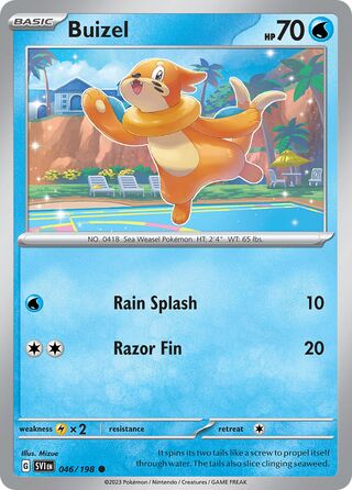 Buizel (Scarlet & Violet 046/198)