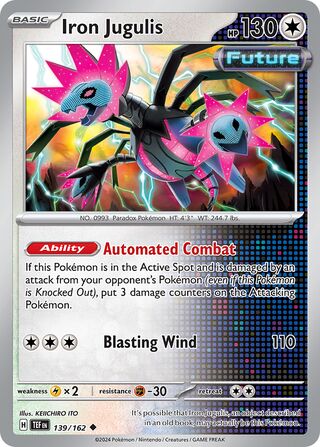 Iron Jugulis (Temporal Forces 139/162)