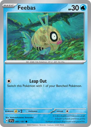 Feebas (Surging Sparks 041/191)