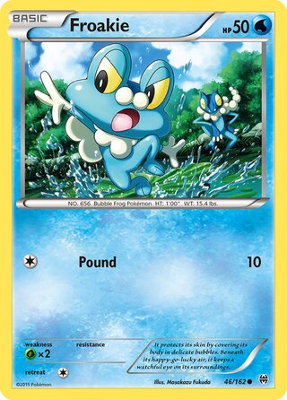 Froakie (BREAKthrough 46/162)