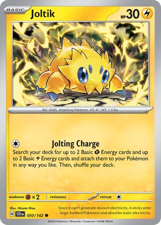 Joltik (Stellar Crown 050/142)