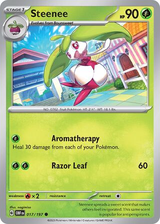 Steenee (Obsidian Flames 017/197)