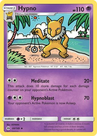 Hypno (Sun & Moon 60/149)