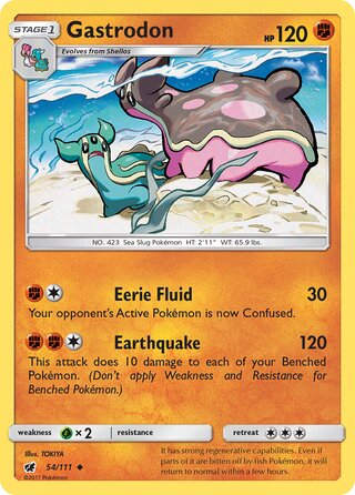 Gastrodon (Crimson Invasion 54/111)