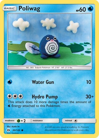 Poliwag (Sun & Moon 30/149)
