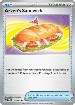 Arven's Sandwich (Destined Rivals 161/182)