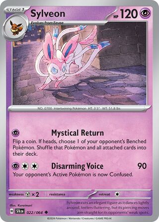 Sylveon (Shrouded Fable 022/064)