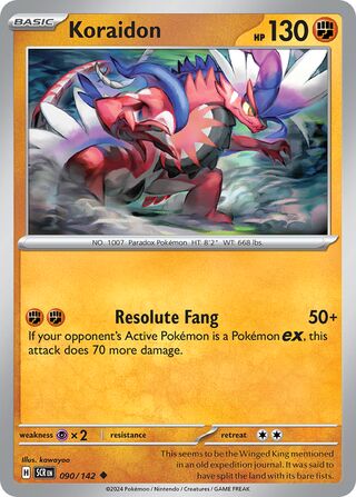 Koraidon (Stellar Crown 090/142)