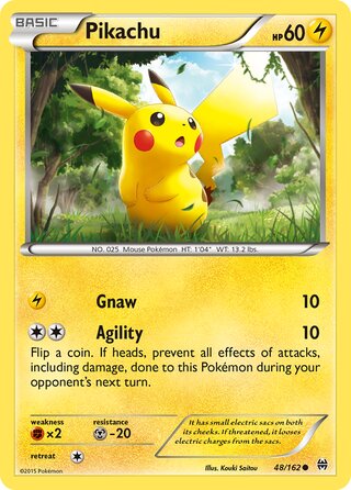 Pikachu (BREAKthrough 48/162)