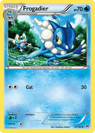 Frogadier (BREAKthrough 47/162)