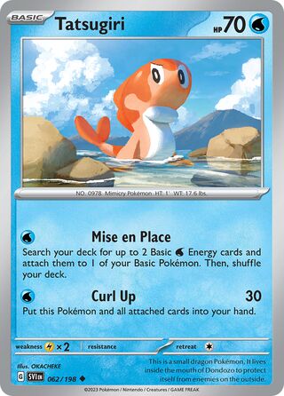 Tatsugiri (Scarlet & Violet 062/198)