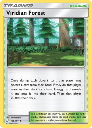 Viridian Forest (Team Up 156/181)
