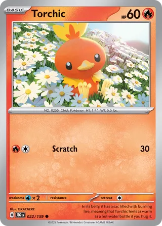 Torchic (Journey Together 022/159)
