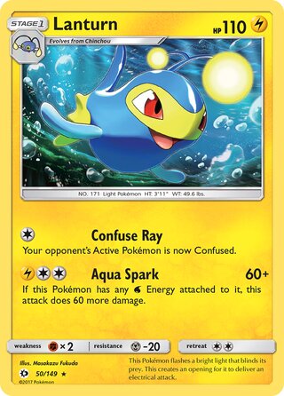 Lanturn (Sun & Moon 50/149)