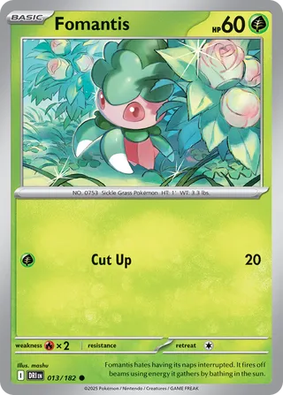 Fomantis (Destined Rivals 013/182)