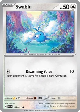 Swablu (Surging Sparks 148/191)