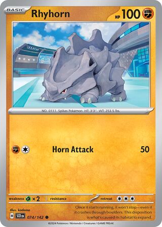 Rhyhorn (Stellar Crown 074/142)