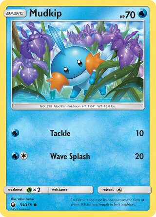 Mudkip (Celestial Storm 33/168)