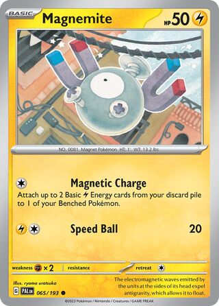 Magnemite (Paldea Evolved 065/193)