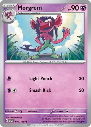 Morgrem (Journey Together 072/159)