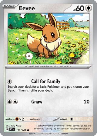 Eevee (Stellar Crown 113/142)