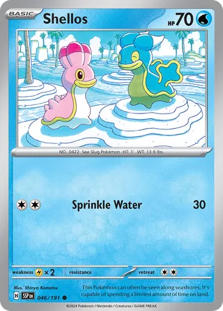 Shellos (Surging Sparks 046/191)