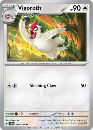 Vigoroth (Surging Sparks 146/191)