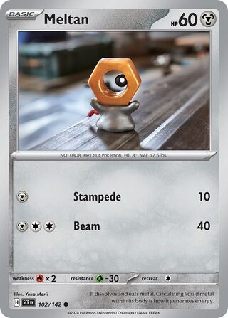 Meltan (Stellar Crown 102/142)