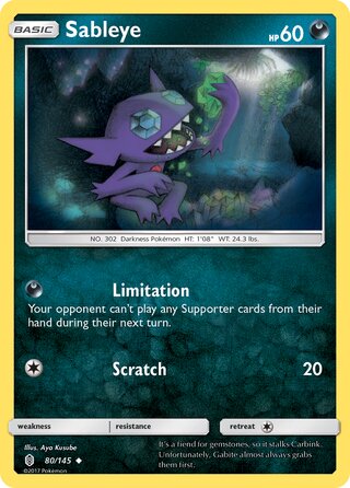 Sableye (Guardians Rising 80/145)