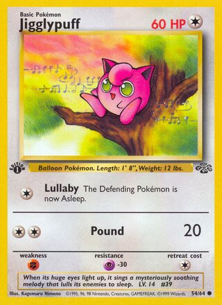 Jigglypuff (Jungle 54/64)