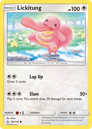 Lickitung (Ultra Prism 102/156)