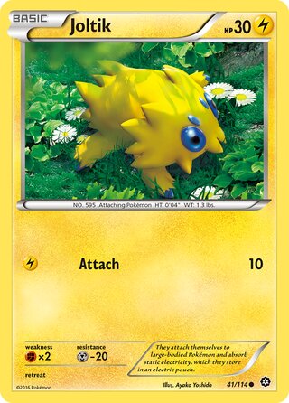 Joltik (Steam Siege 41/114)