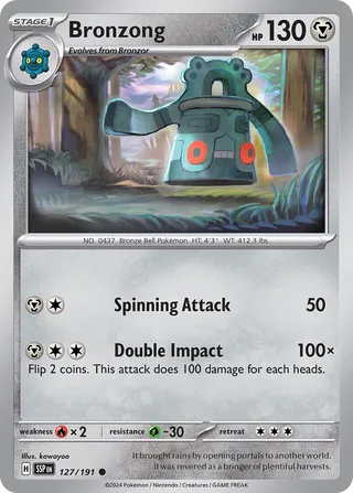 Bronzong (Surging Sparks 127/191)