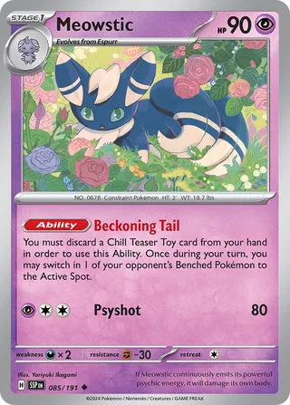 Meowstic (Surging Sparks 085/191)