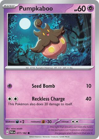 Pumpkaboo (Paradox Rift 077/182)