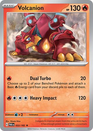 Volcanion (Paradox Rift 022/182)