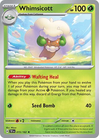 Whimsicott (Temporal Forces 015/162)