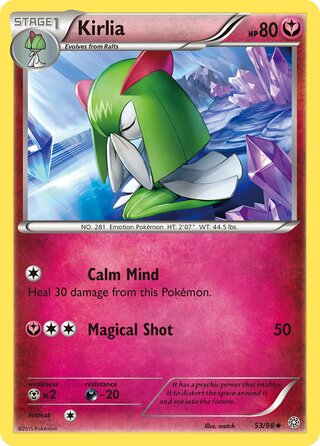 Kirlia (Ancient Origins 53/98)