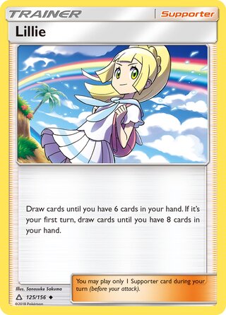 Lillie (Ultra Prism 125/156)