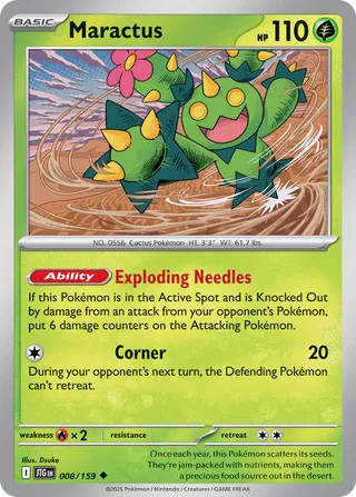 Maractus (Journey Together 008/159)