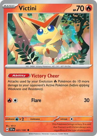 Victini (Surging Sparks 021/191)