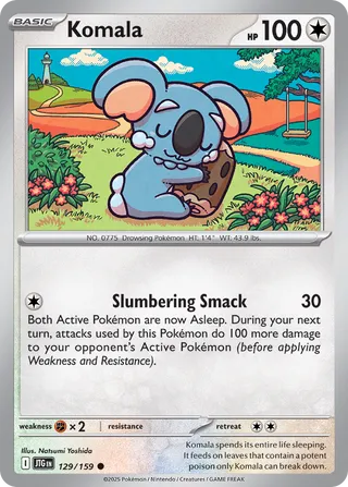 Komala (Journey Together 129/159)