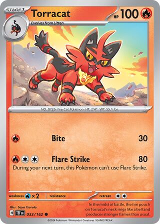 Torracat (Temporal Forces 033/162)