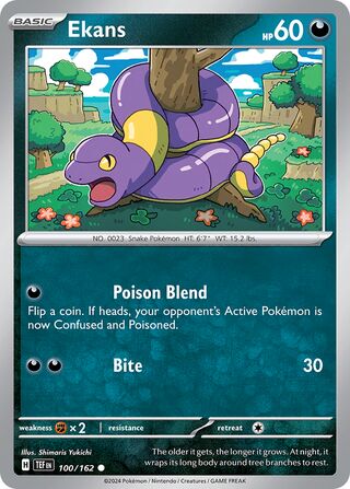Ekans (Temporal Forces 100/162)