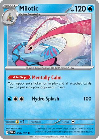 Milotic (Twilight Masquerade 050/167)