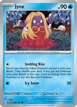 Jynx (Twilight Masquerade 046/167)