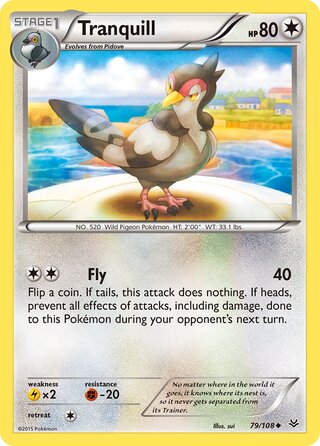 Tranquill (Roaring Skies 79/108)